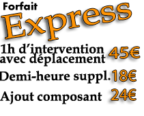 Forfait Express